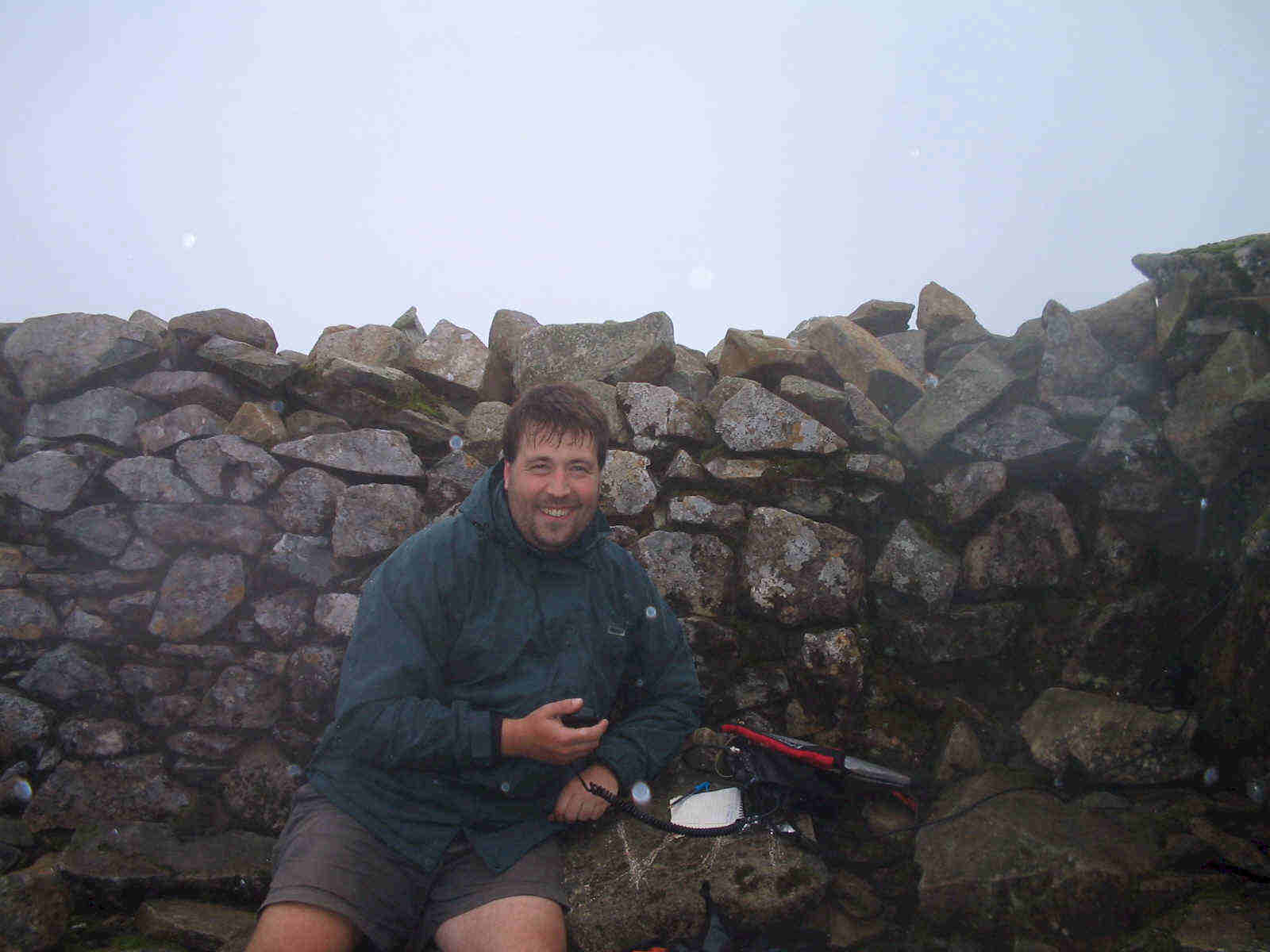 Activating from Scafell Pike G/LD-001