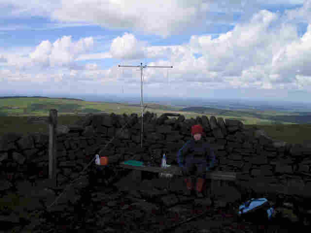 Jimmy and the SOTA Beam on Shining Tor