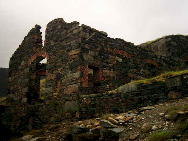 Some remains of the old mining days