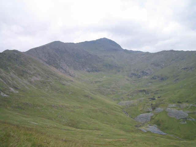 Snowdon NW-001 - as near as we got to it anyway!