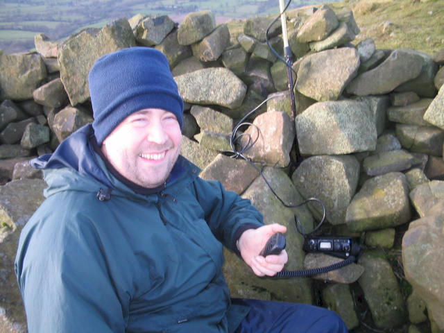 M1EYP/P activating on Titterstone Clee Hill G/WB-004