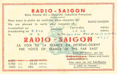 Radio Saigon, courtesy of G4UZN