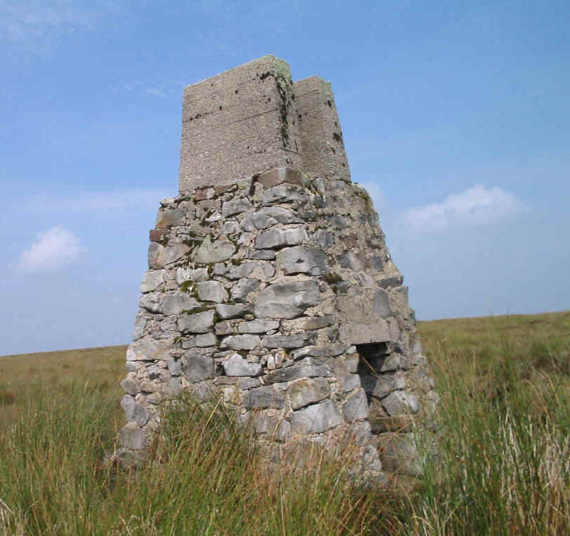 Tower on the summit of White Hill