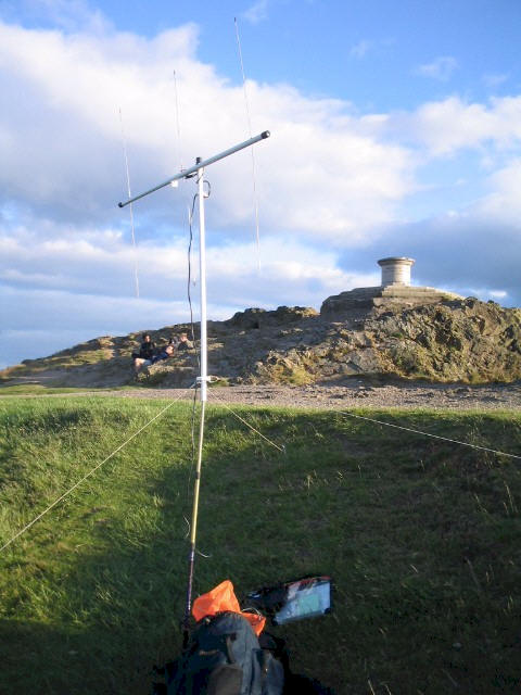 SOTA Beam on Worcestershire Beacon