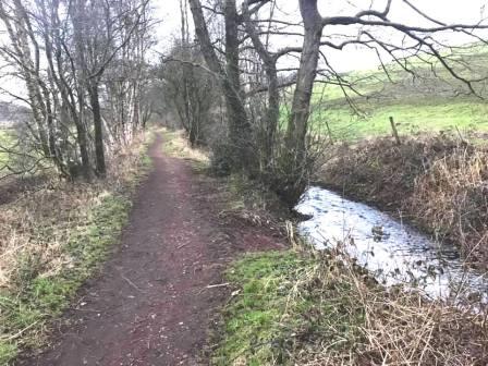 Staffordshire Way footpath